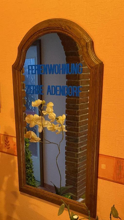 Fewo Zerbe Adendorf Apartman Kültér fotó